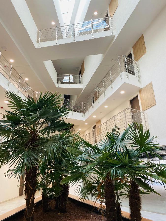 Iris Appartement In Heviz Mit Tiefgarage Und Panoramaaussicht Exterior foto